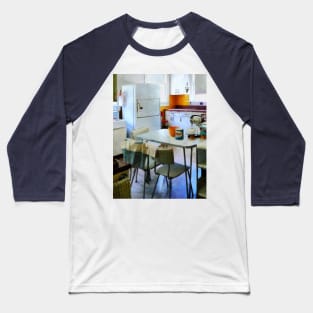 Kitchens - Fifties Kitchen Baseball T-Shirt